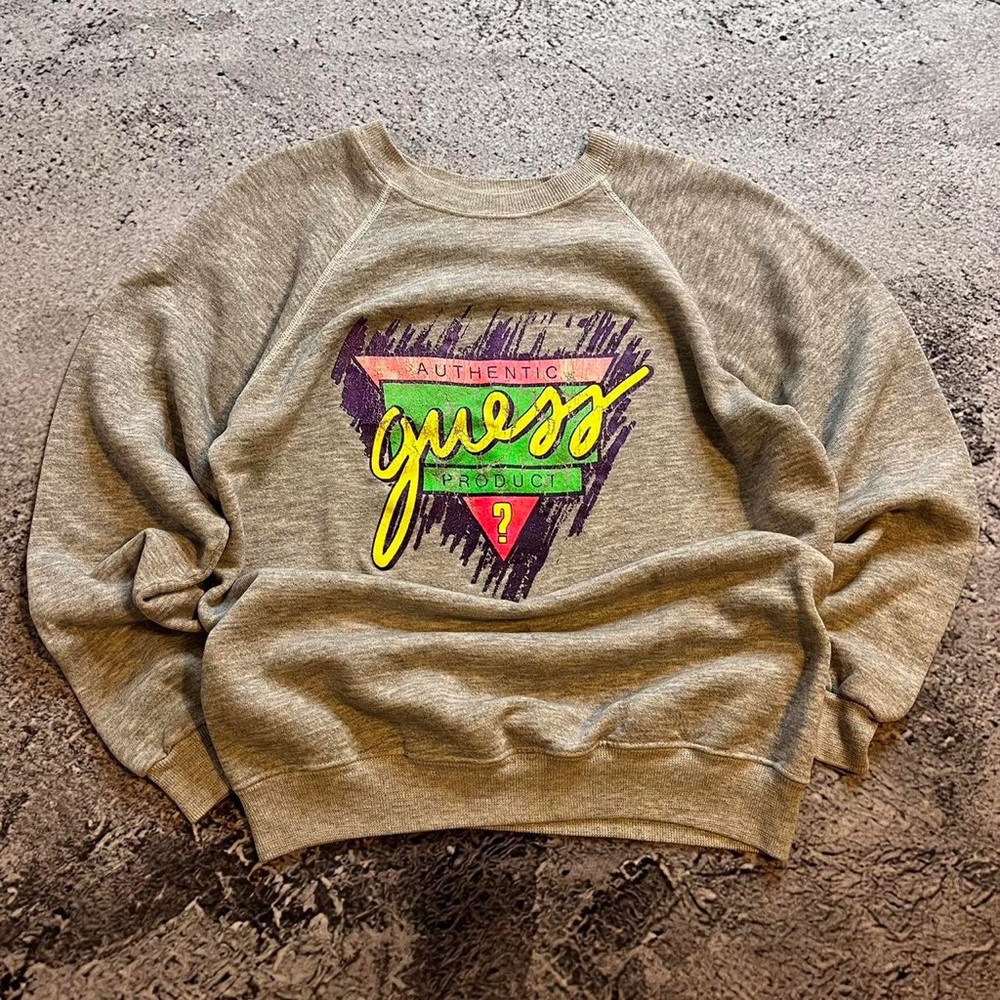Guess Women's Grey Sweatshirt